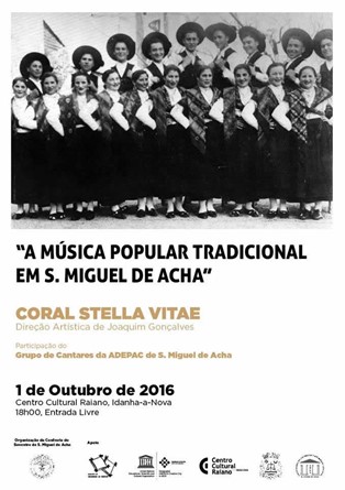  Concerto A Musica Popular Tradicional Em Sao Miguel De Acha