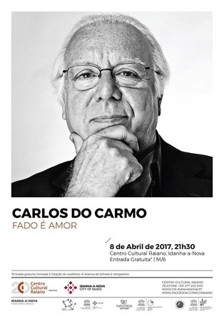 Carlos Do Carmo 2017 Cartaz