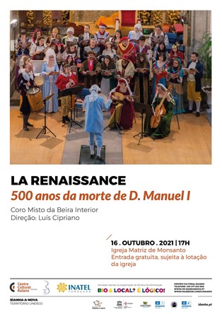 La Renaissance – 500 Anos Da Morte De D. Manuel I