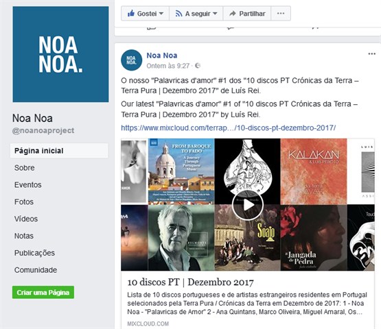 Noa Nova #1Terra Pura