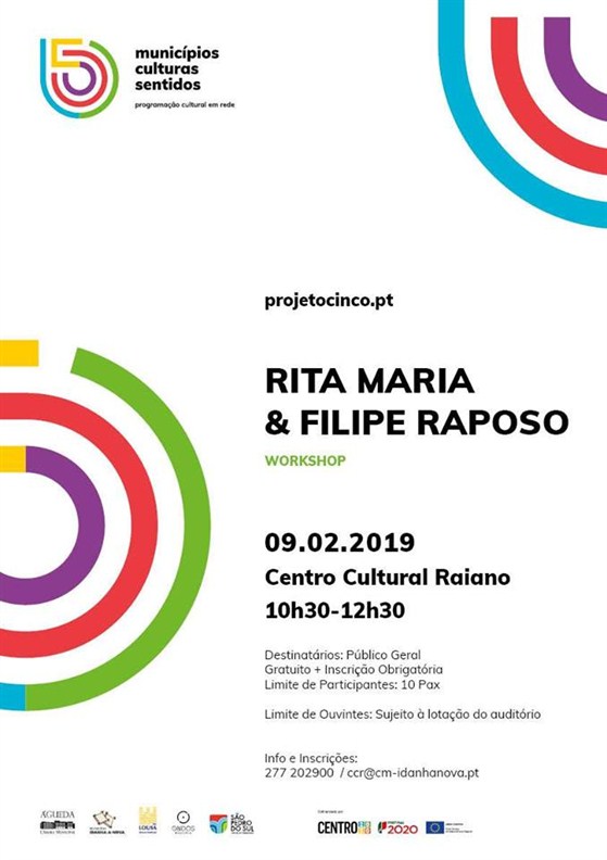 Rita Maria & Filipe Raposo - Workshop